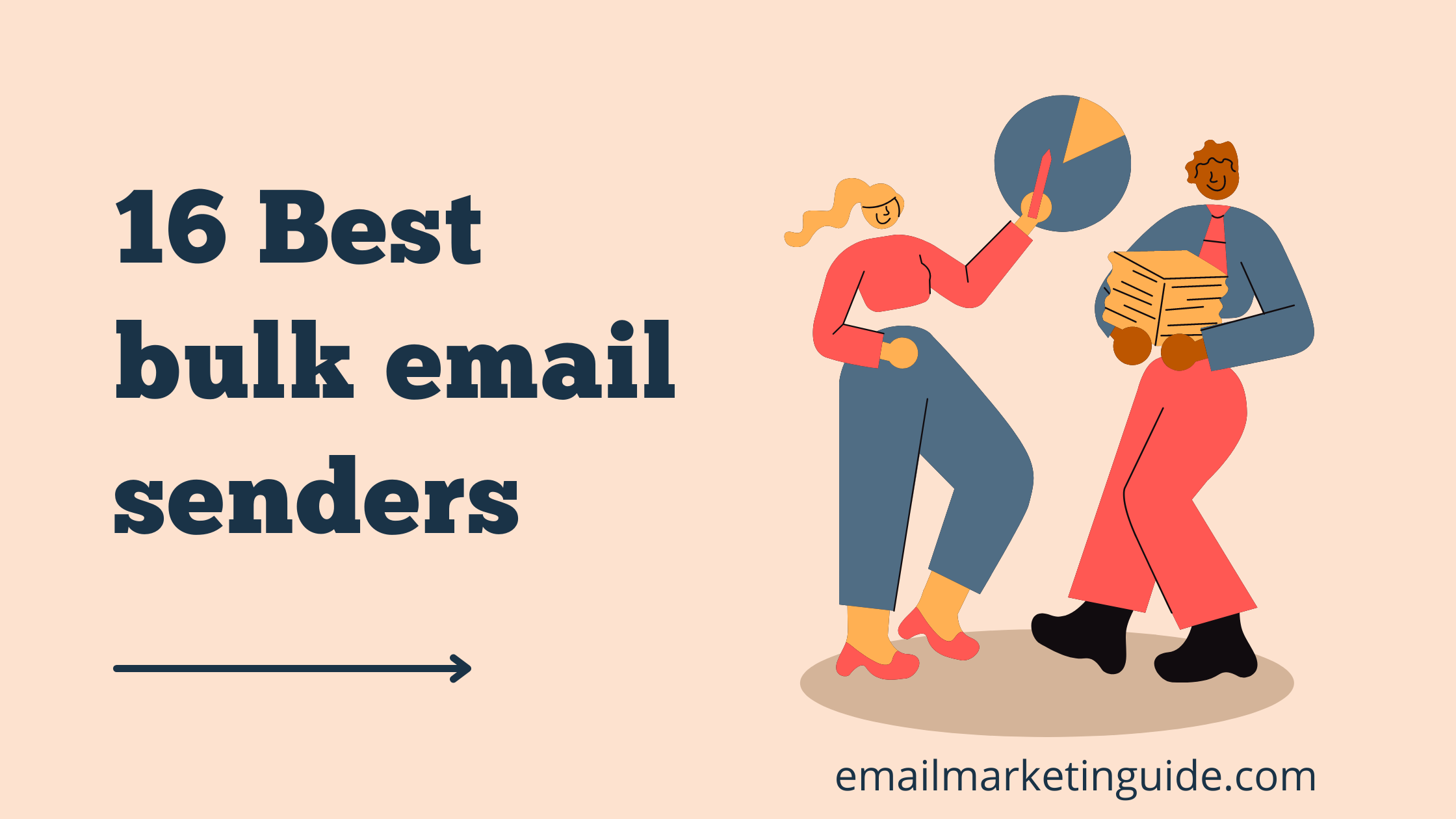 16 best bulk email senders