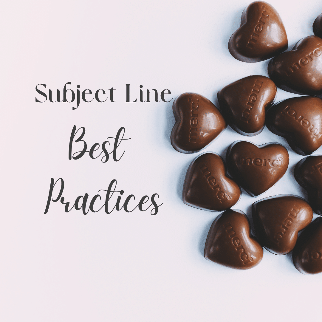 Subject line best practices