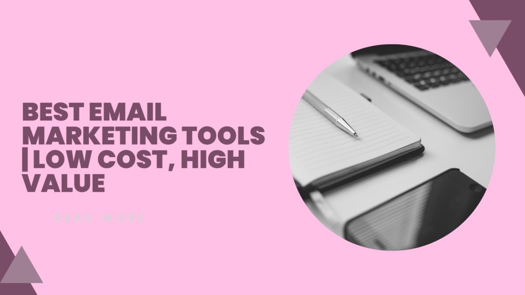 cheapest email marketing tools