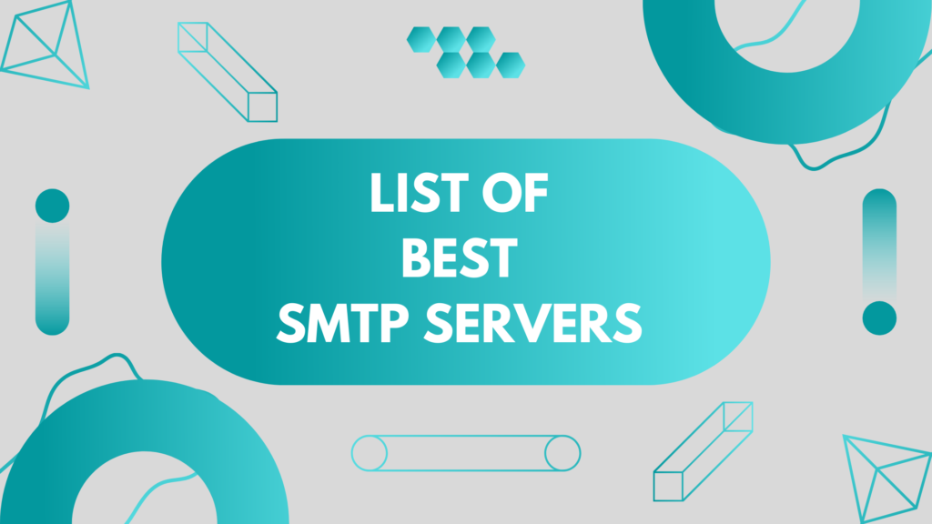 List of best SMTP servers 