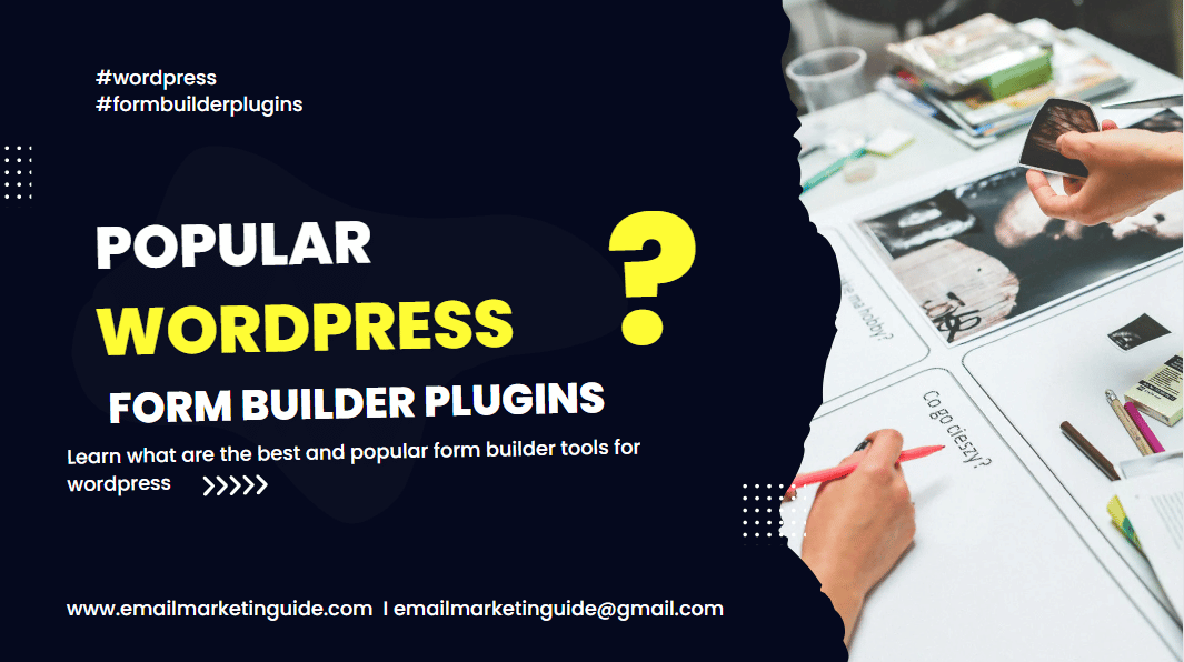 form builder wordpress plugins