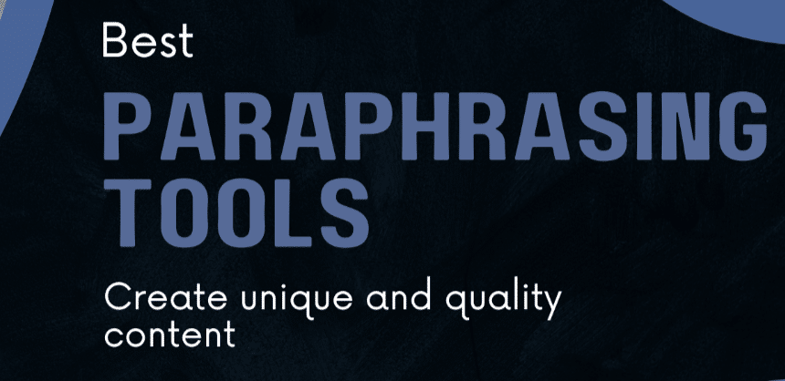 best paraphrasing tools