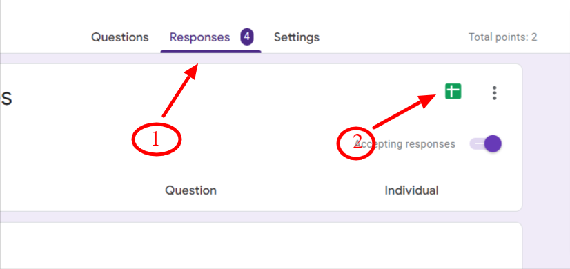 google form integration with google sheets - google forms quiz free