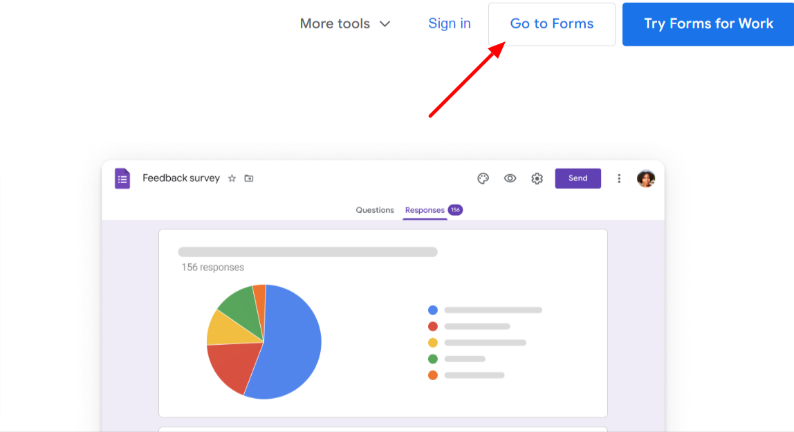 google forms login