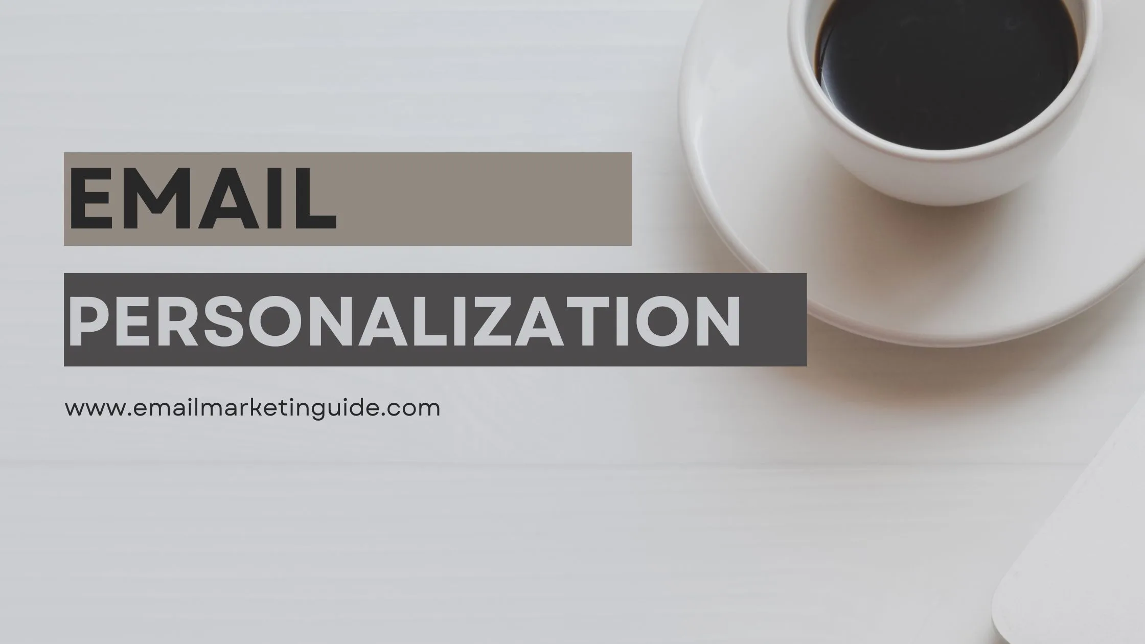 Email personalization