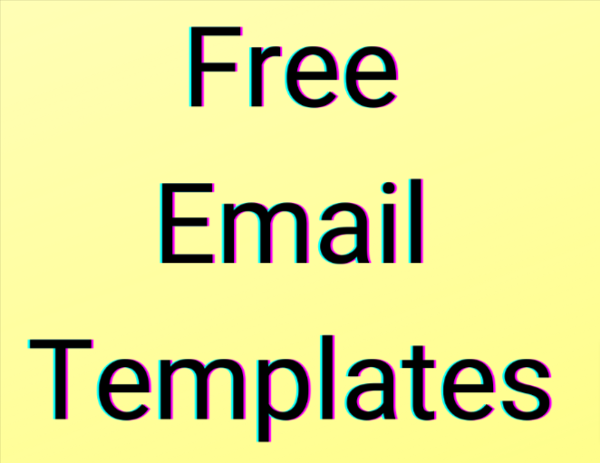 free email templates