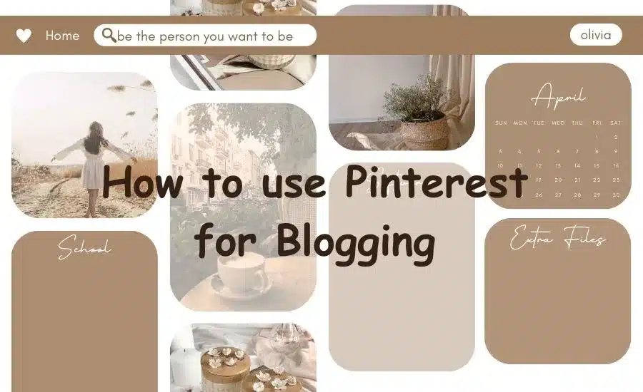 How to use pinterest for blogging