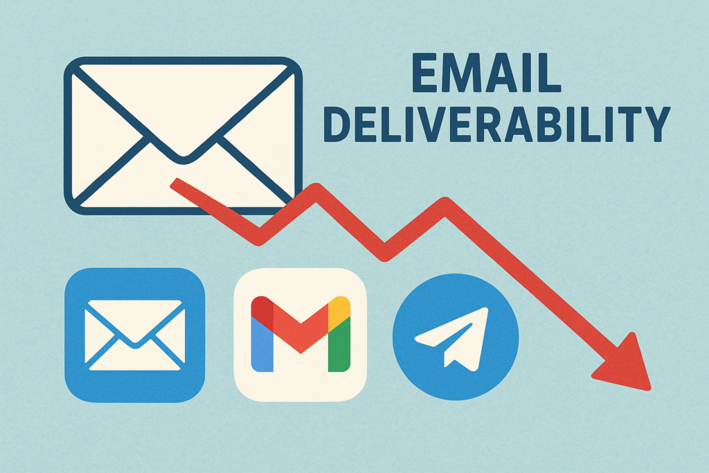 Email deliverability dropping even after using best email platforms